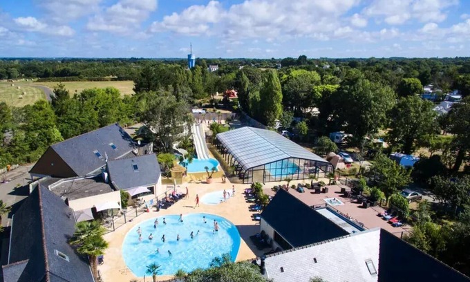 Tregunc House | Mobil-home | Classic | 2 Ch. | 4 pers. | Uncovered raised terrace