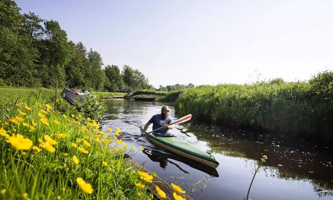 Wijckel House | Mobil-home | Classic | 2 Ch. | 4/6 pers. | Raised terrace
