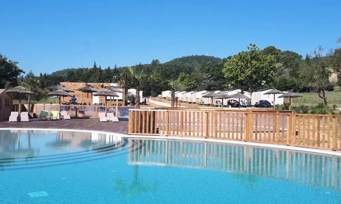 Signes House | Mobil-home | Comfort XL | 2 Bedrooms | 4 sleeps | Raised terrace