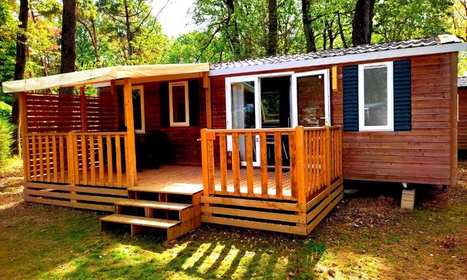 Saint-Cheron Other | Mobil-home dans la forêt haute et tranquille