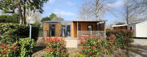 Biscarrosse Resort | Mobil Home Escapade Chic et Nature au bord du Lac
