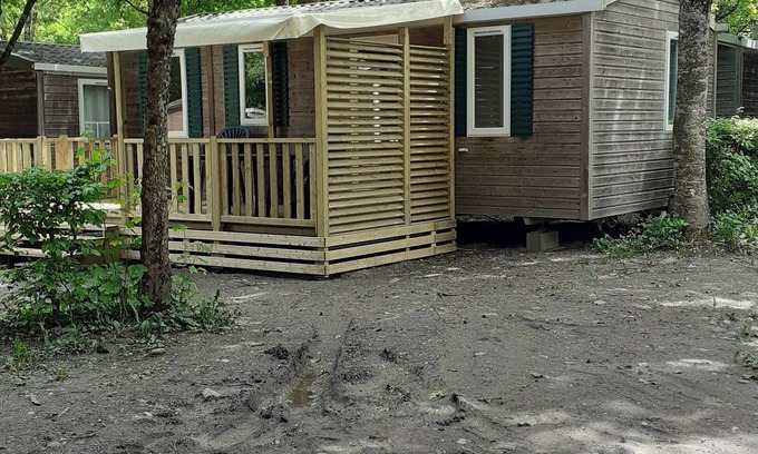 Sallanches House | Mobil Home Face au Mont Blanc, Lac de Passy