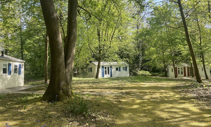 Rosoy-en-Multien House | Mobil-home, Niché au Cœur de la Campagne