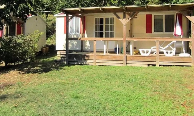 Gaugeac House | Mobil-Home PRIVILEGE 2 Schlafzimmer 5 Personen