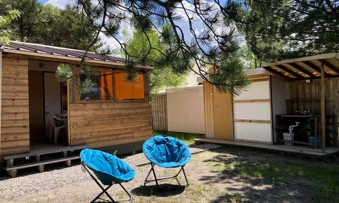 Rosans House | Mobil-Home Standard "Tithome" 30m2 - 2 Schlafzimmer - mit eigenem Bad 4 Personen