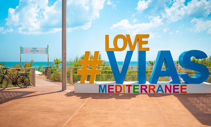 Vias House | Mobil home vias plage camping la carabasse