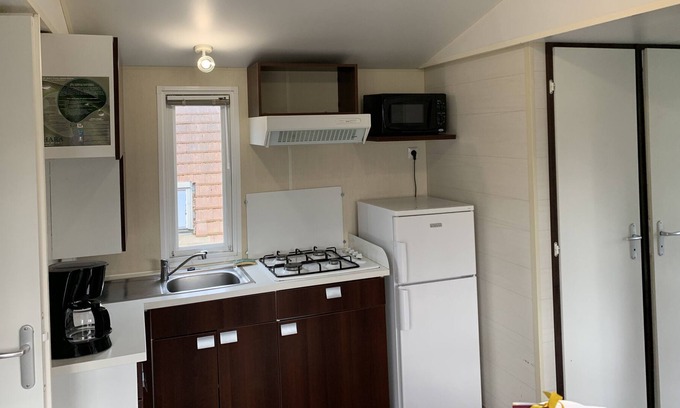 Saint-Cheron House | Mobile home 2 bedroom 4 people