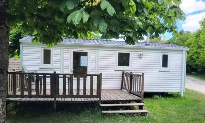 Chemery House | Mobile home 24 m² - 2 bedrooms - 4 people 4 people