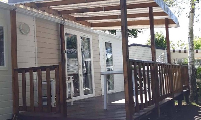 Gastes House | Mobile home 4 people Trad