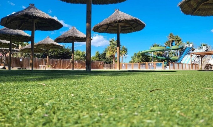 Torreilles House | Mobile home at Torreilles Plage in a lively 4* campsite for all ages