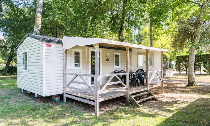 Rhinau House | Mobile home ● Aufgehobene Terrasse