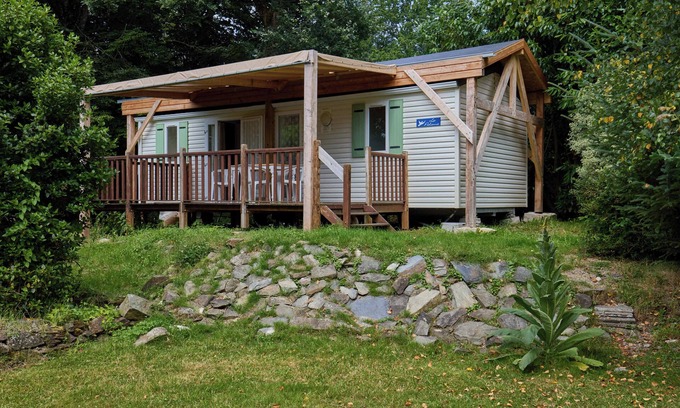 Paule House | Mobile home: canal bank from Nantes to Brest