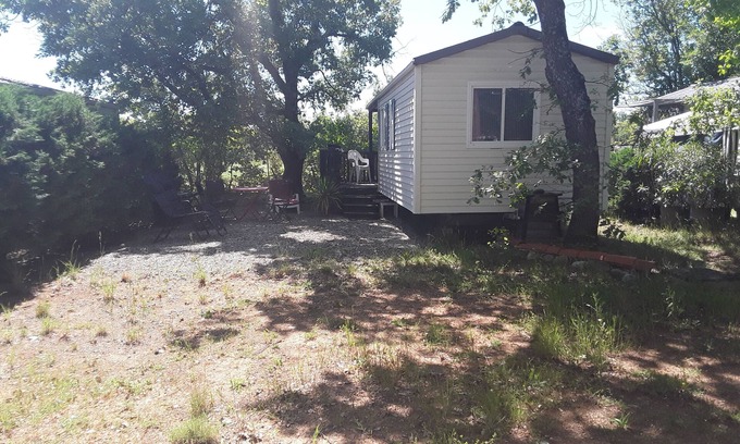 Sainte-Croix-du-Verdon House | Mobile home in the verdon in a residential and family campsite