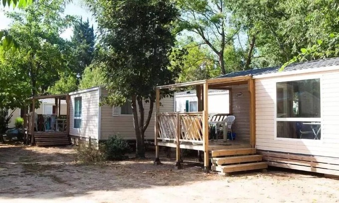 Palau-del-Vidre House | Mobile-home LOGGIA CLIM 4 persons