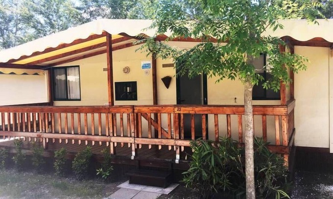 Viareggio Apartment | mobile home on a campsite near the sea and Pisa