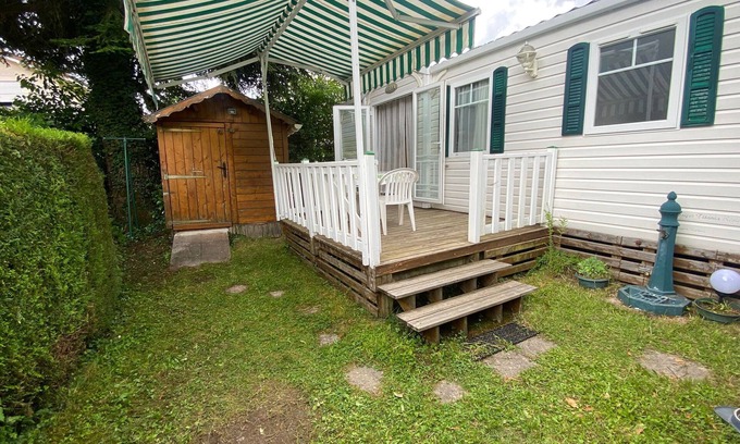 Saint-Pierre-d'Allevard House | Mobile homes for 2 to 6 people from 315€ per week!