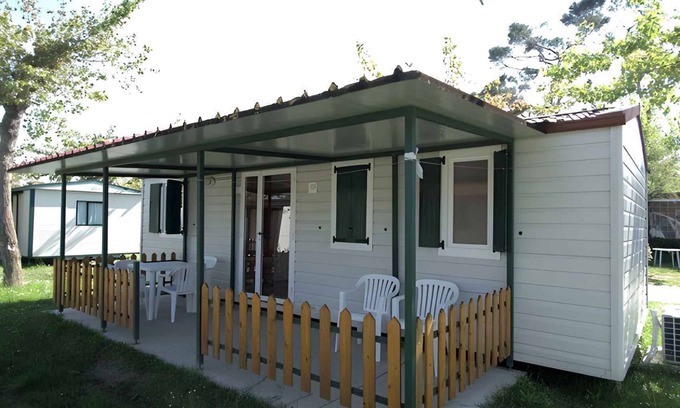 Lido di Dante House | Mobilehome at the Classe campsite in Lido di Dante
