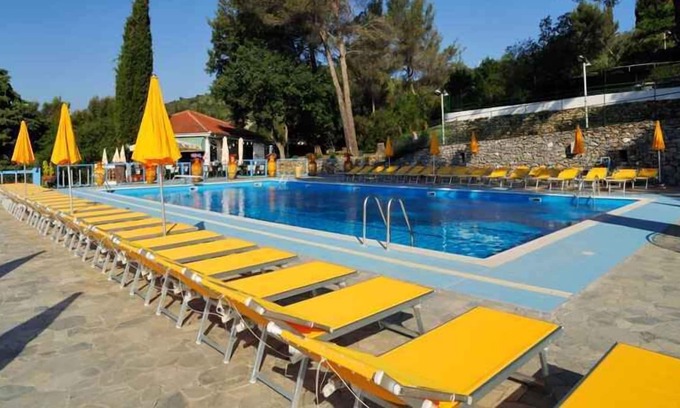 Villanova d'Albenga House | Mobilehome with air conditioning