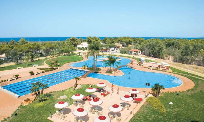 Il Monte House | Mobilehome with air conditioning, terrace and pool