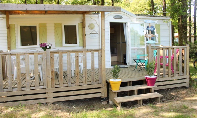 La Boissiere-de-Montaigu House | Mobilhome near Puy du Fou