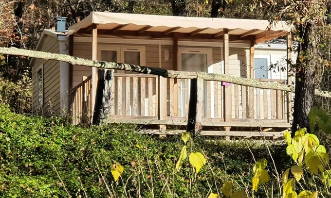 Gaugeac House | Mobilheim EVO 24 24m2 2 Schlafzimmer 4 Personen