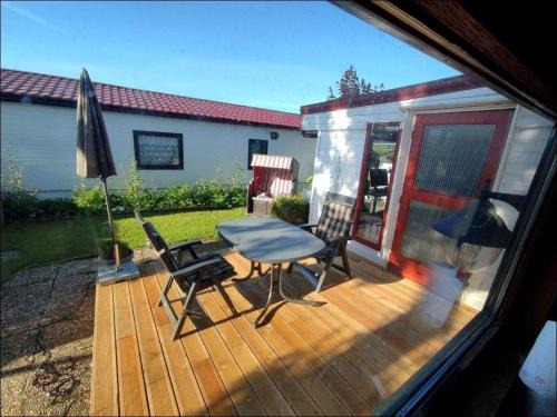 Onderdijk Apartment | Mobilheim für 3 Personen 1 Kind ca 38 qm in Wervershoof, Nordholland Ijsselmeer