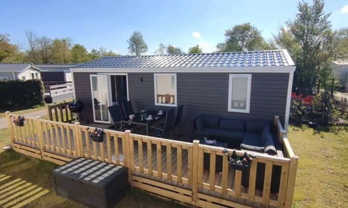 Lauwersoog House | Mobilheim Herz Lauwersoog - Chalet Pampusplaat 03