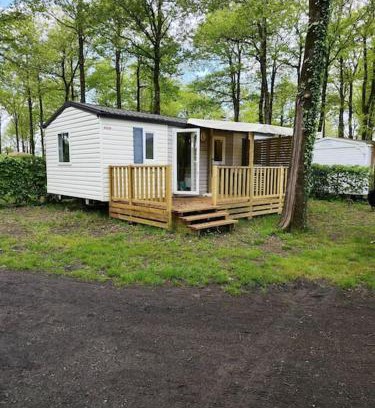 La Boissiere-de-Montaigu Apartment | Mobilhome climatisé 3 chambres à 30 min du Puy du F et de Nantes