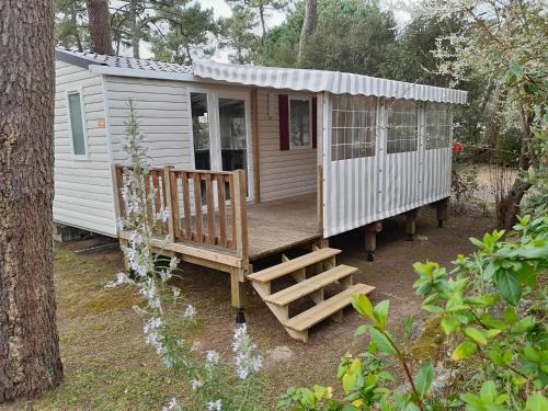Les Mathes House | Mobilhome 4 pers La palmyre