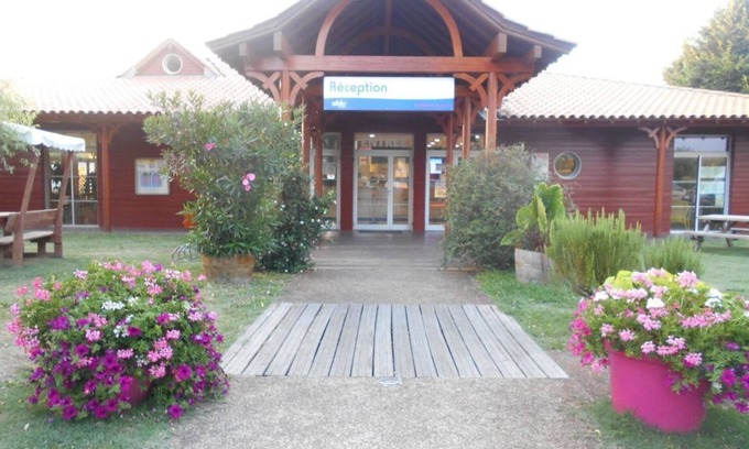 Gastes House | MobilHome 6/8 pers. in a 4* outdoor village