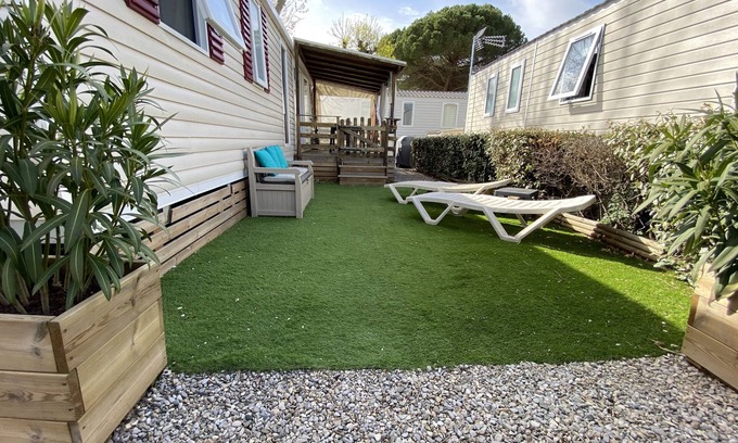 Vias House | Mobilhome 6 Personnes Tout Équipé