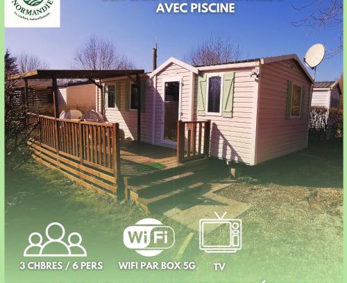 Ivry-la-Bataille Other | Mobilhome 6P 3CH Nature & Sport - Ivry-La-Bataille - Séjour Normandie