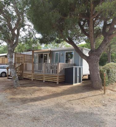 Port-la-Nouvelle Apartment | Mobilhome climatisé et ombragé
