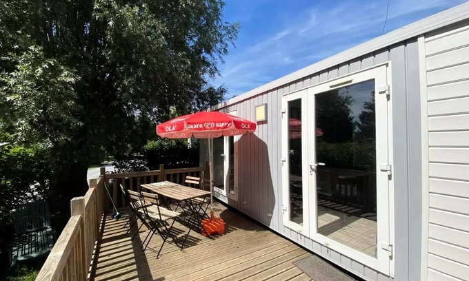 Tintigny House | Mobilhome deluxe 160 6 persons