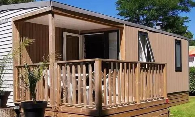 La Foret-Fouesnant House | Mobilhome for 4 People