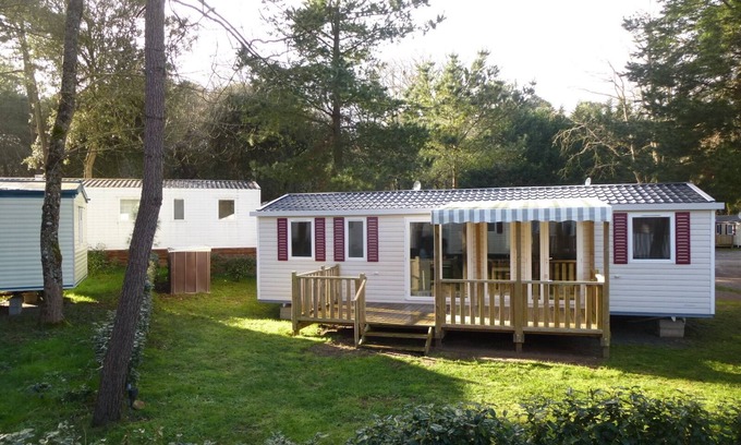 Saint-Brevin-les-Pins House | MOBILHOME 6/8 PEOPLE on LARGE PARCEL