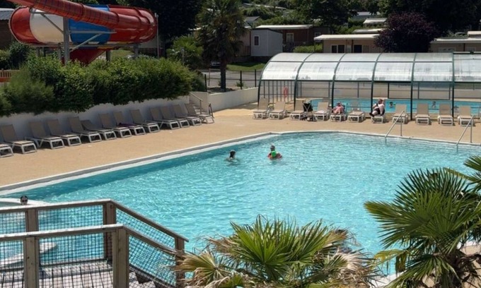 Houlgate House | Mobilhome in a 5* campsite with heated swimming pools