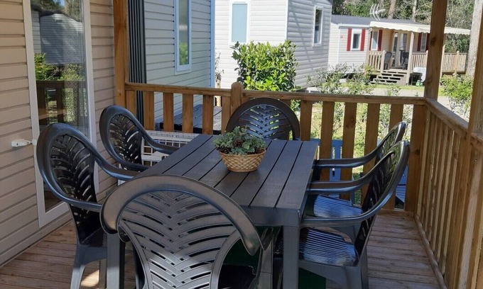 Lege-Cap-Ferret House | Mobilhome in the Arcachon basin