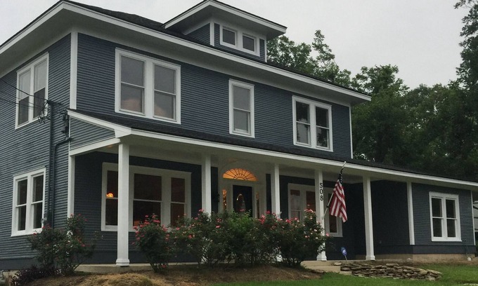 Bellville House | Mockingbird Landing, A small town Texas Inn in historic Bellville