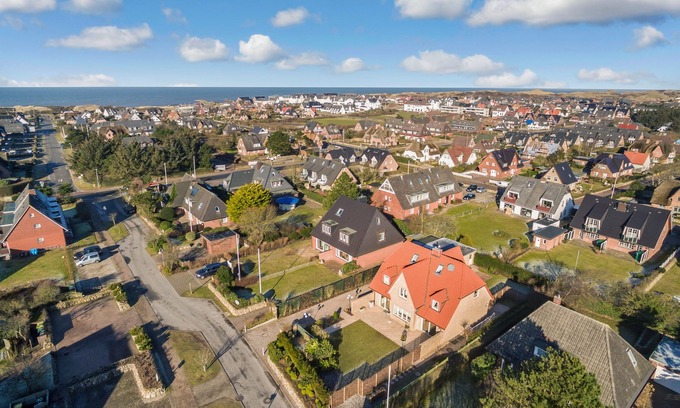 Wenningstedt-Braderup House | Modernes Ferienhaus in Bester Lage in Wenningstedt