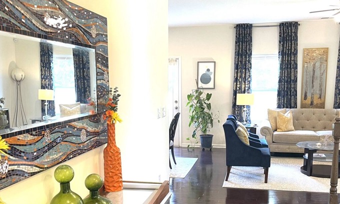 Bowling Green House | Model decorated home 5 minutes to Lake Wylie!