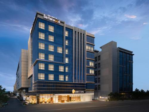 Jakarta Hotel | Model J Hotel Jakarta Soekarno - Hatta Airport 曼居酒店 雅加达苏加诺哈达机场店