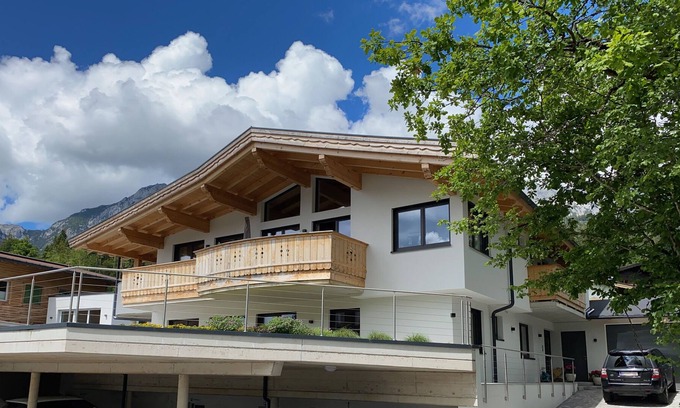 Scheffau am Wilden Kaiser Apartment | Moderne Ferienwohnung Louisa für bis zu 4 Personen