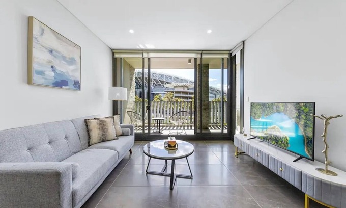 Sydney Olympic Park Apartment | Modern 1 Bed Apt | OP | MHS