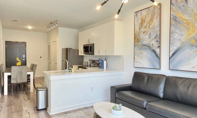 Old Fourth Ward Apartment | Modern 1-Bedroom Condo in Downtown Atlanta