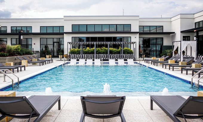 Home Park Apartment | Modern 1BR Apt | Sentral West Midtown | Near Atlanta Landmarks
