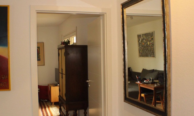 Sankt Georgen Apartment | Modern 2 1/2 room apartment with sheltered balcony