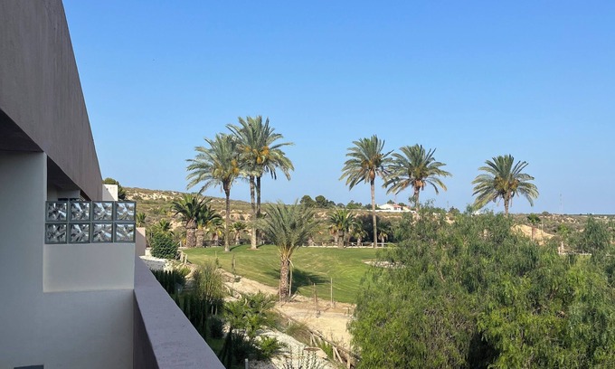 Vera Apartment | Modern 2 bedroom apartment in Valle del Este golf resort