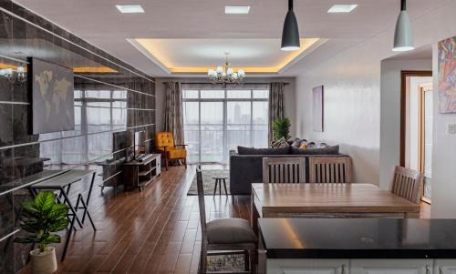 Nairobi Apartment | Modern 2-Bedroom Apartment,Kilimani, Ngong Rd