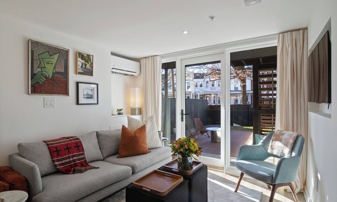 Petworth Apartment | Modern 2 Bedroom City Retreat